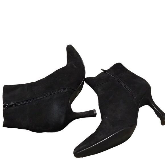 Mods size 8 black suede boots new never worn see pics - Picture 4 of 5